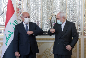 دیدار وزرای خارجه ایران و عراق