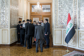 در حاشیه دیدار وزرای خارجه ایران و عراق