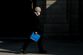 سورنا ستاری معاون علمی رییس جهوری در جلسه هیات دولت - ۱۵ بهمن