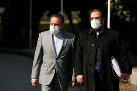 محمود واعظی رئیس دفتر رئیس‌جمهوری در جلسه هیات دولت  - ۱۵ بهمن