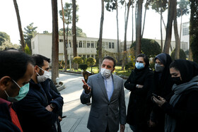 محمود واعظی رئیس دفتر رئیس‌جمهوری در جلسه هیات دولت  - ۱۵ بهمن