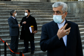 رضا اردکانیان وزیر نیرو در جلسه هیات دولت - ۱۵ بهمن