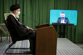نشست تصویری مداحان اهل‌بیت (ع) با مقام معظم رهبری
