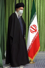 نشست تصویری مداحان اهل‌بیت (ع) با مقام معظم رهبری