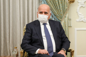 دیدار وزیر امور خارجه عراق با رییس جمهور