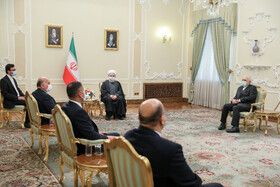 دیدار وزیر امور خارجه عراق با رییس جمهور