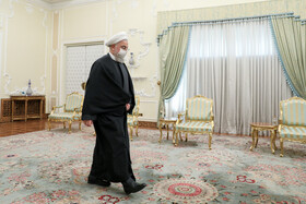 دیدار وزیر امور خارجه عراق با رییس جمهور