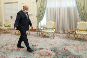 دیدار وزیر امور خارجه عراق با رییس جمهور