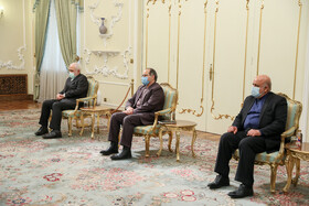 دیدار وزیر امور خارجه عراق با رییس جمهور