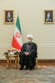 دیدار وزیر امور خارجه عراق با رییس جمهور