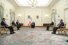 دیدار وزیر امور خارجه عراق با رییس جمهور