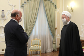 دیدار وزیر امور خارجه عراق با رییس جمهور