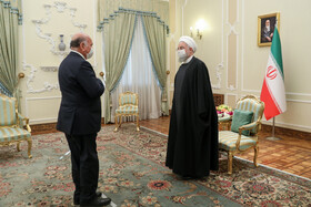 دیدار وزیر امور خارجه عراق با رییس جمهور