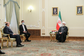 دیدار وزیر امور خارجه عراق با رییس جمهور