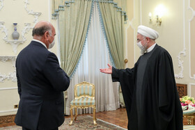 دیدار وزیر امور خارجه عراق با رییس جمهور