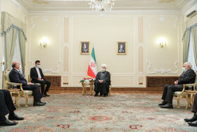 دیدار وزیر امور خارجه عراق با رییس جمهور