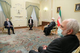دیدار وزیر امور خارجه عراق با رییس جمهور
