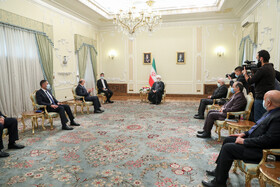 دیدار وزیر امور خارجه عراق با رییس جمهور