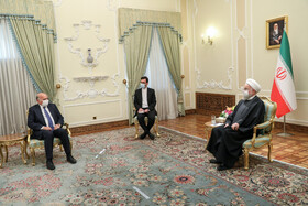 دیدار وزیر امور خارجه عراق با رییس جمهور