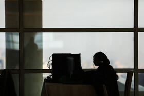 در حاشیه چهارمین روز سی و نهمین جشنواره بین‌المللی فیلم فجر