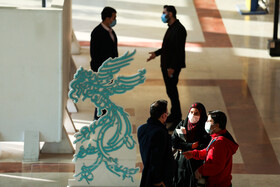 در حاشیه چهارمین روز سی و نهمین جشنواره بین‌المللی فیلم فجر