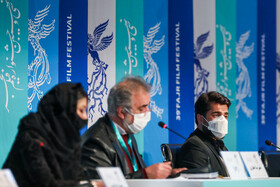 نشست خبری فیلم «زالاوا» در چهارمین روز سی و نهمین جشنواره بین‌المللی فیلم فجر