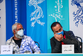 محمد رسولی در چهارمین روز سی و نهمین جشنواره بین‌المللی فیلم فجر