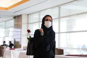 در حاشیه چهارمین روز سی و نهمین جشنواره بین‌المللی فیلم فجر