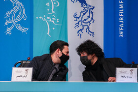 روزبه رایگا در چهارمین روز سی و نهمین جشنواره بین‌المللی فیلم فجر