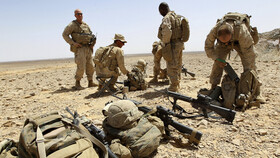ارتش آمریکا پایگاه‌های نظامی خود در غرب عربستان را توسعه می‌دهد