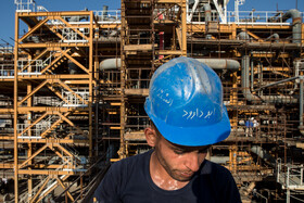 بازدید از ساخت پالایشگاه عظیم فاز ۱۴ پارس جنوبی عسلویه