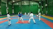 آغاز مرحله پنجم اردوی تیم ملی کاراته بانوان