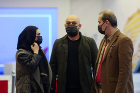 عوامل فیلم منصور در سی و نهمین جشنواره بین‌المللی فیلم فجر
