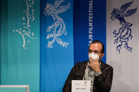 نشست خبری فیلم منصور درسی ونهمین جشنواره بین‌المللی فیلم فجر