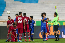 هفته چهاردهم لیگ برتر فوتبال، استقلال - نساجی