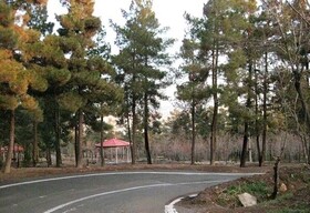 نصب آلاچیق و مبلمان پارکی جدید در جنگل سرخه حصار