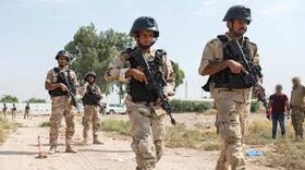 عملیات گسترده ارتش عراق علیه داعش در شمال این کشور