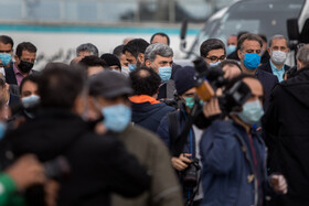 آیین بهره‌برداری از ۱۱۰ دستگاه اتوبوس ناوگان حمل و نقل عمومی شهر تهران