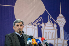 آیین بهره‌برداری از ۱۱۰ دستگاه اتوبوس ناوگان حمل و نقل عمومی شهر تهران