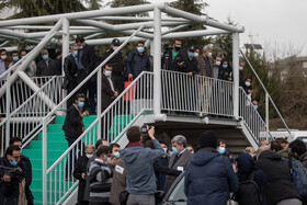 آیین بهره‌برداری از ۱۱۰ دستگاه اتوبوس ناوگان حمل و نقل عمومی شهر تهران