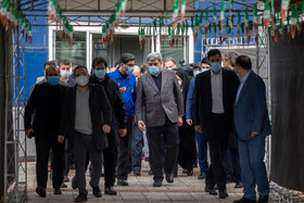 آیین بهره‌برداری از ۱۱۰ دستگاه اتوبوس ناوگان حمل و نقل عمومی شهر تهران