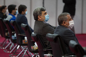 آیین بهره‌برداری از ۱۱۰ دستگاه اتوبوس ناوگان حمل و نقل عمومی شهر تهران