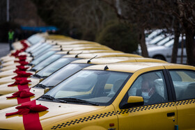 آیین بهره‌برداری از ۱۱۰ دستگاه اتوبوس ناوگان حمل و نقل عمومی شهر تهران