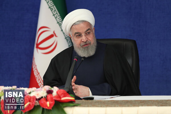 ویدئو / روحانی وعده داد: واکسیناسیون گسترده کرونا تا پیش از نوروز