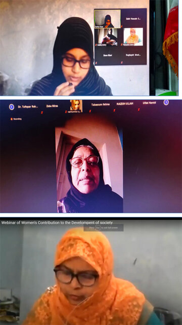 زنان در دین اسلام از جایگاه بالایی برخوردار هستند