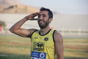 نایب قهرمانی سجاد هاشمی در مسابقات دوومیدانی ترکیه