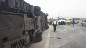 حوادث ترافیکی جان ۴۰ نفر و کرونا جان ۱۲ نفر را در استان کرمان گرفت