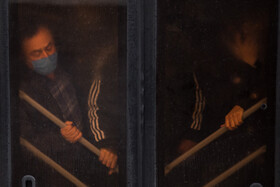 هوای بارانی تهران -۱۹ بهمن ماه