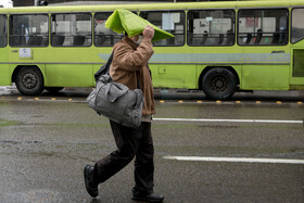 هوای بارانی تهران - ۱۹ بهمن ماه