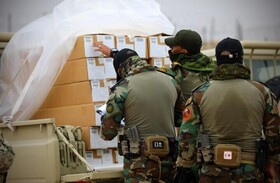 کمک نظامی ائتلاف بین‌المللی به عراق